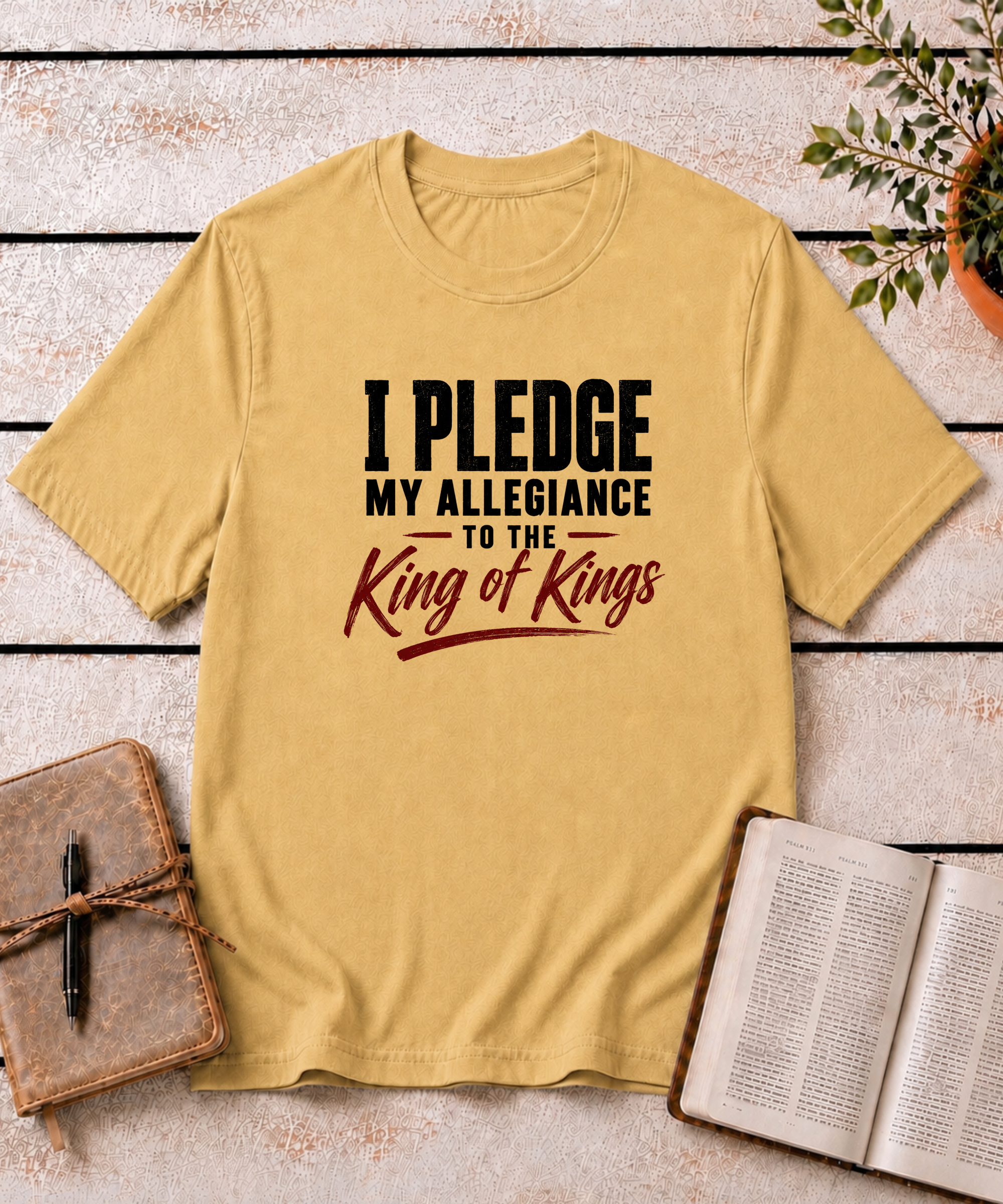 Allegiance to the King T-Shirt
