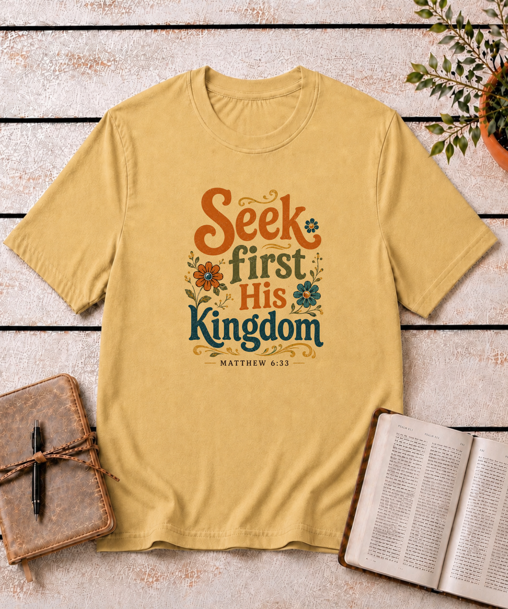 Seek First His Kingdom T-Shirt