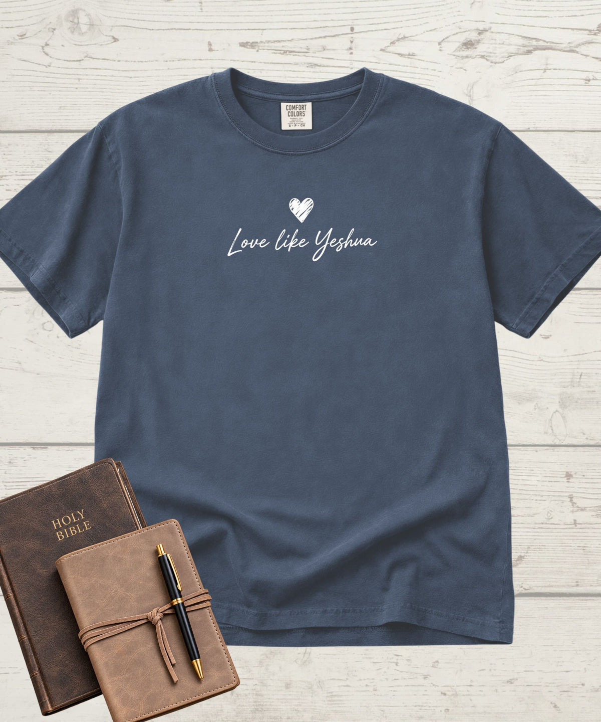 Love Like Yeshua Minimalist T-Shirt