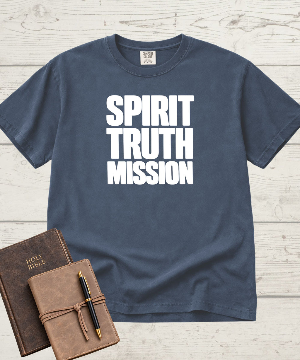 Spirit, Truth, Mission T-Shirt
