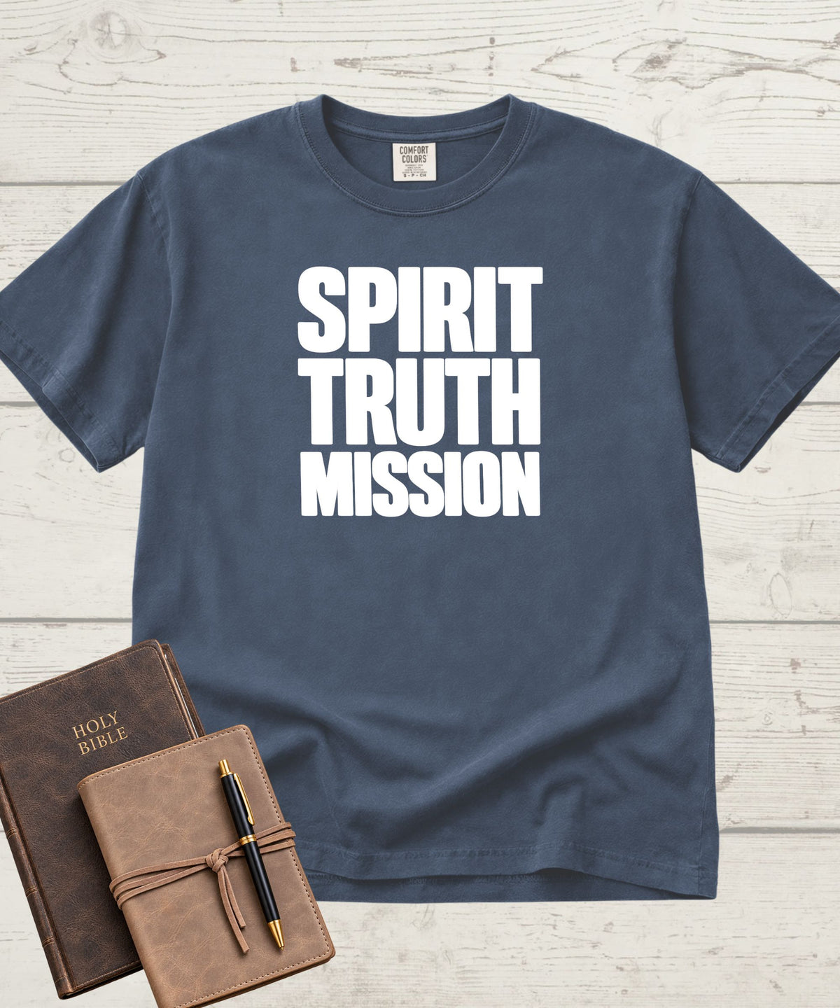Spirit, Truth, Mission T-Shirt