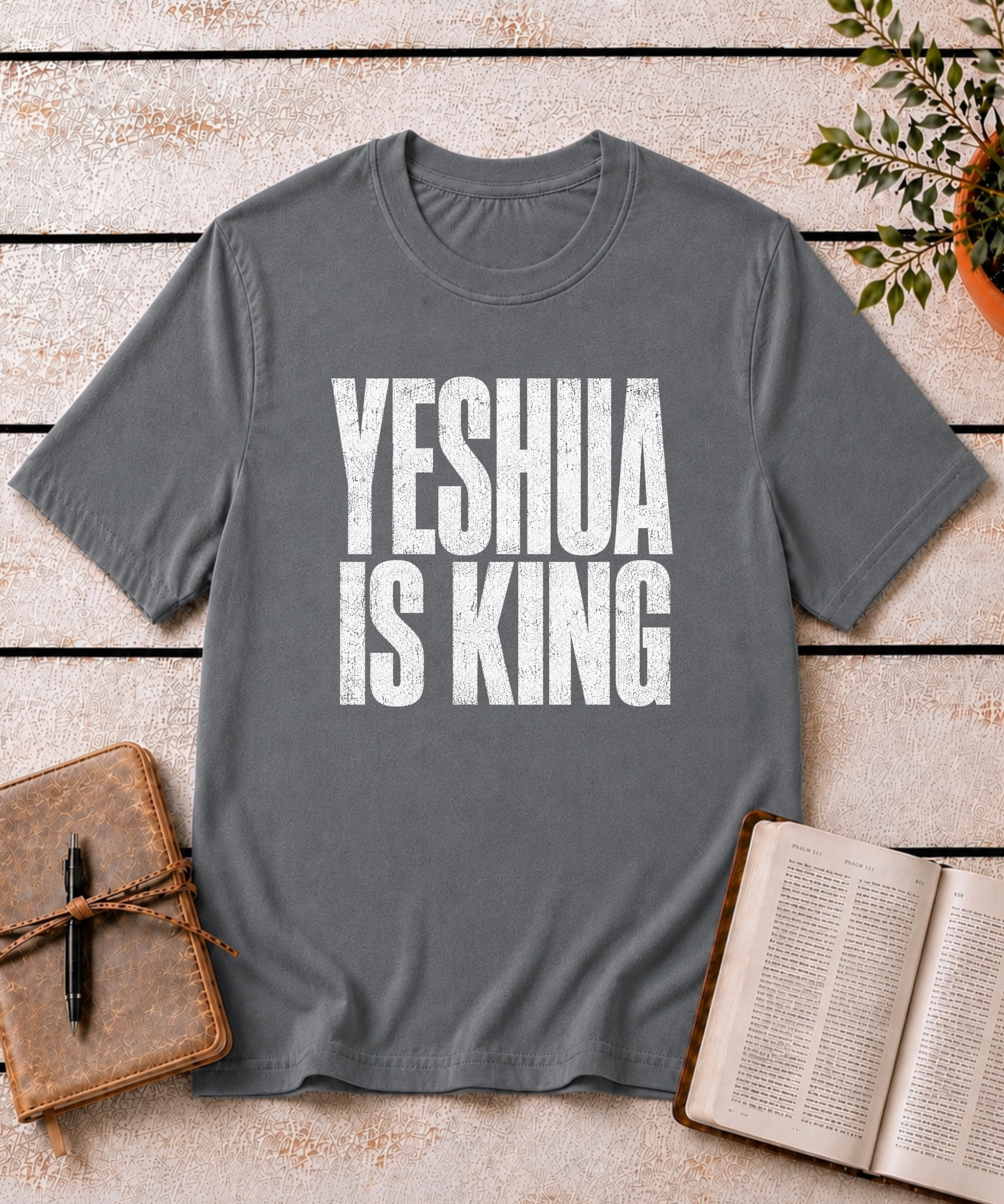 Yeshua Is King T-Shirt