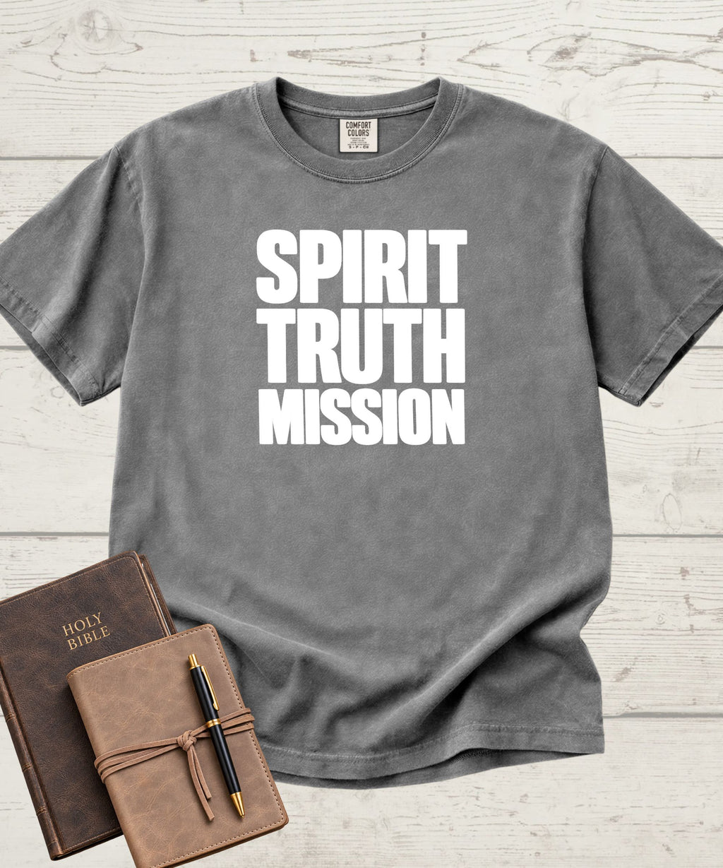 Spirit, Truth, Mission T-Shirt