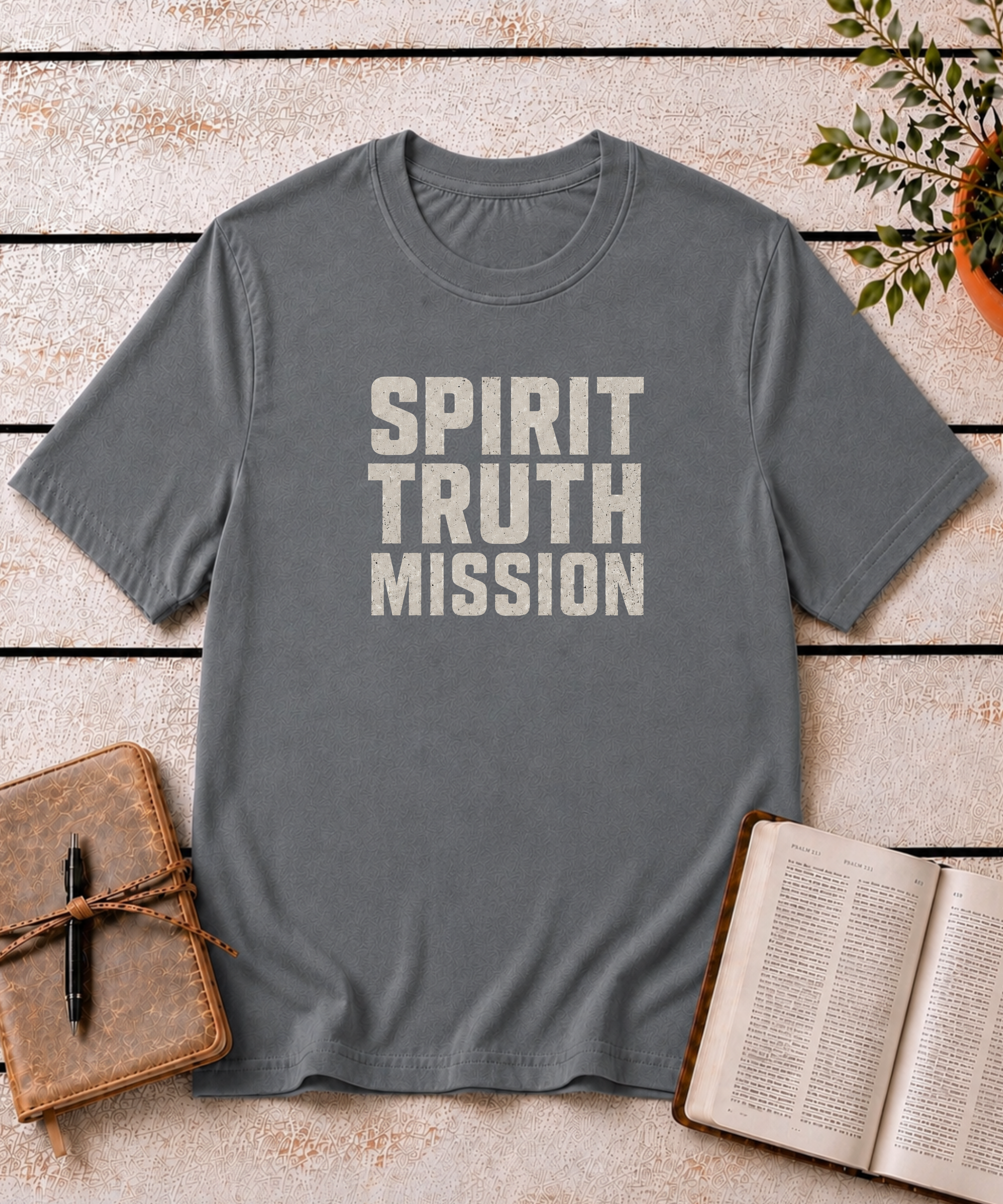 Spirit, Truth, Mission T-Shirt
