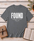 Found T-Shirt (White Text)