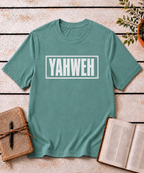 Yahweh T-Shirt (White Font)