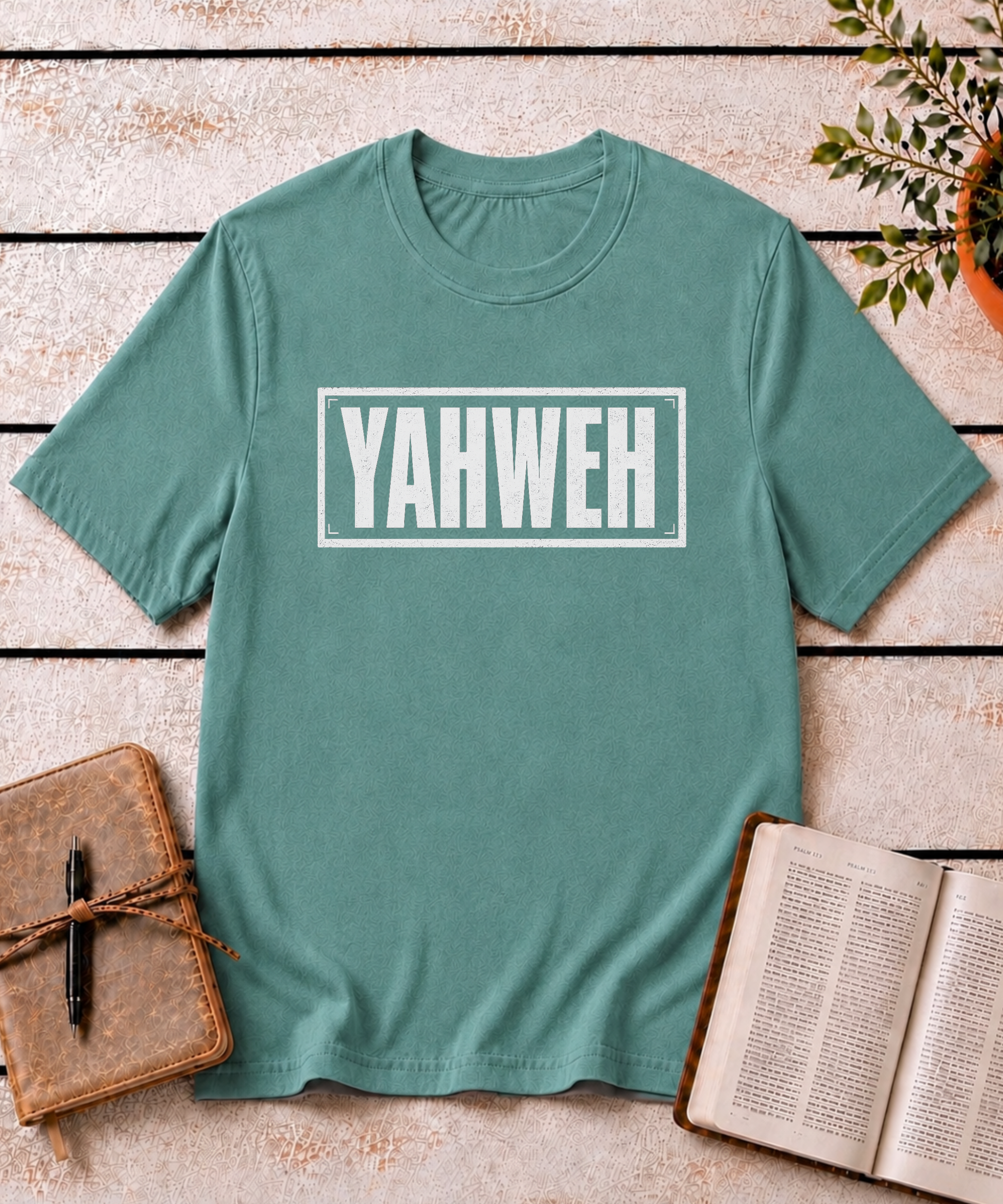 Yahweh T-Shirt (White Font)