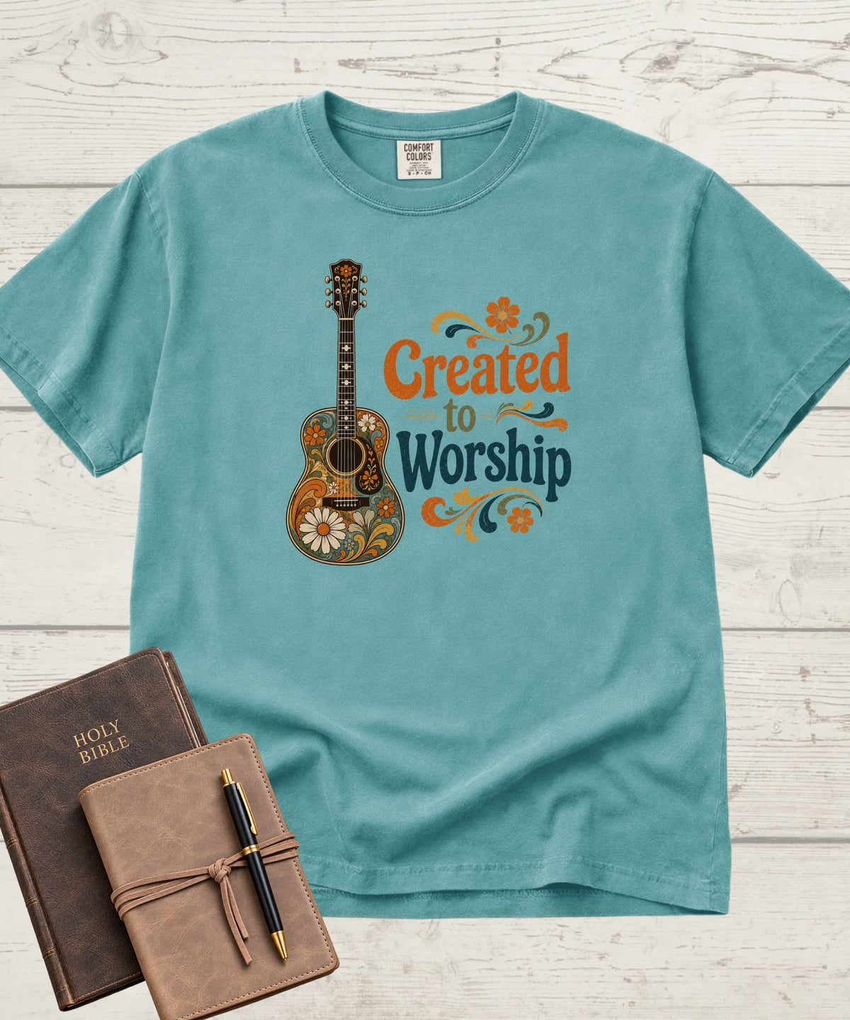 Created to Worship T-Shirt