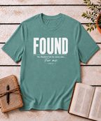 Found T-Shirt (White Text)