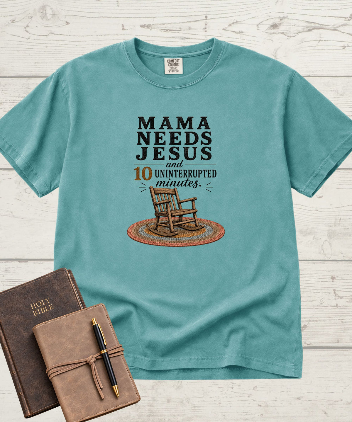 Mama Needs Jesus T-Shirt