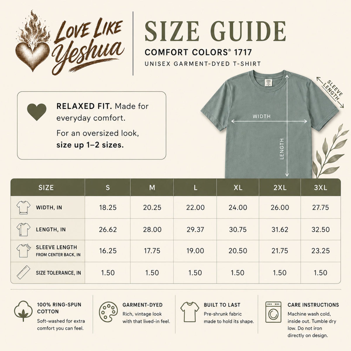 Live Fearless T-Shirt