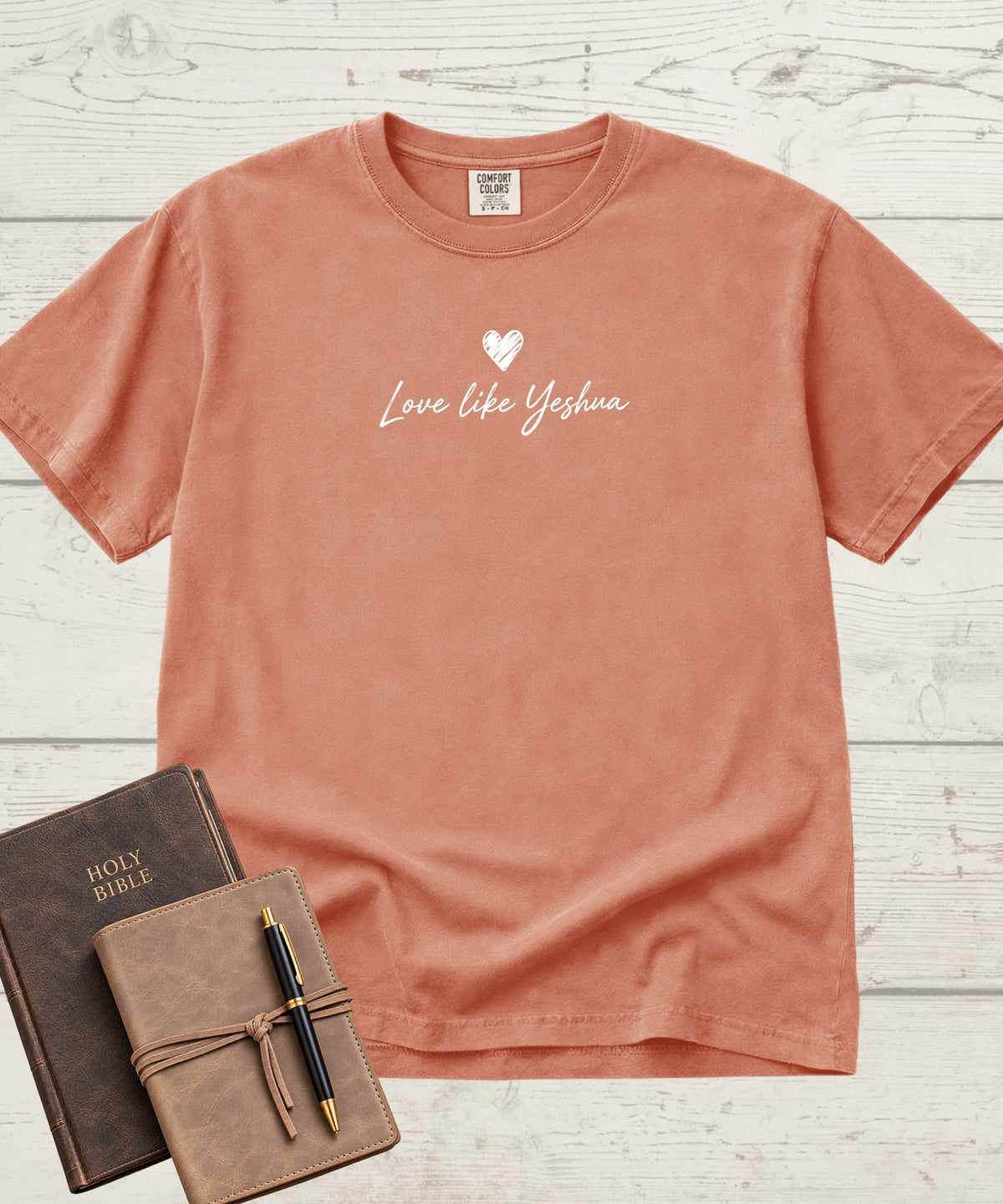 Love Like Yeshua Minimalist T-Shirt