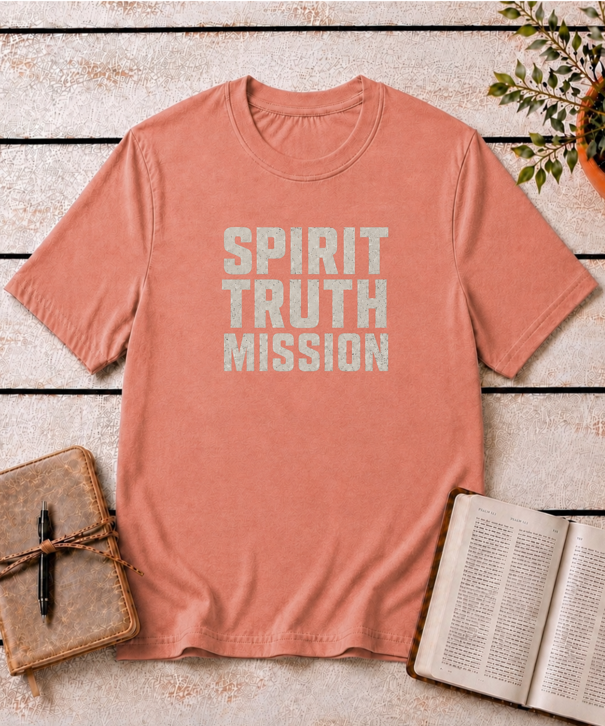 Spirit, Truth, Mission T-Shirt