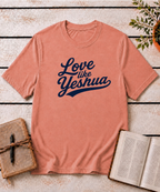 Love Like Yeshua Retro T-Shirt