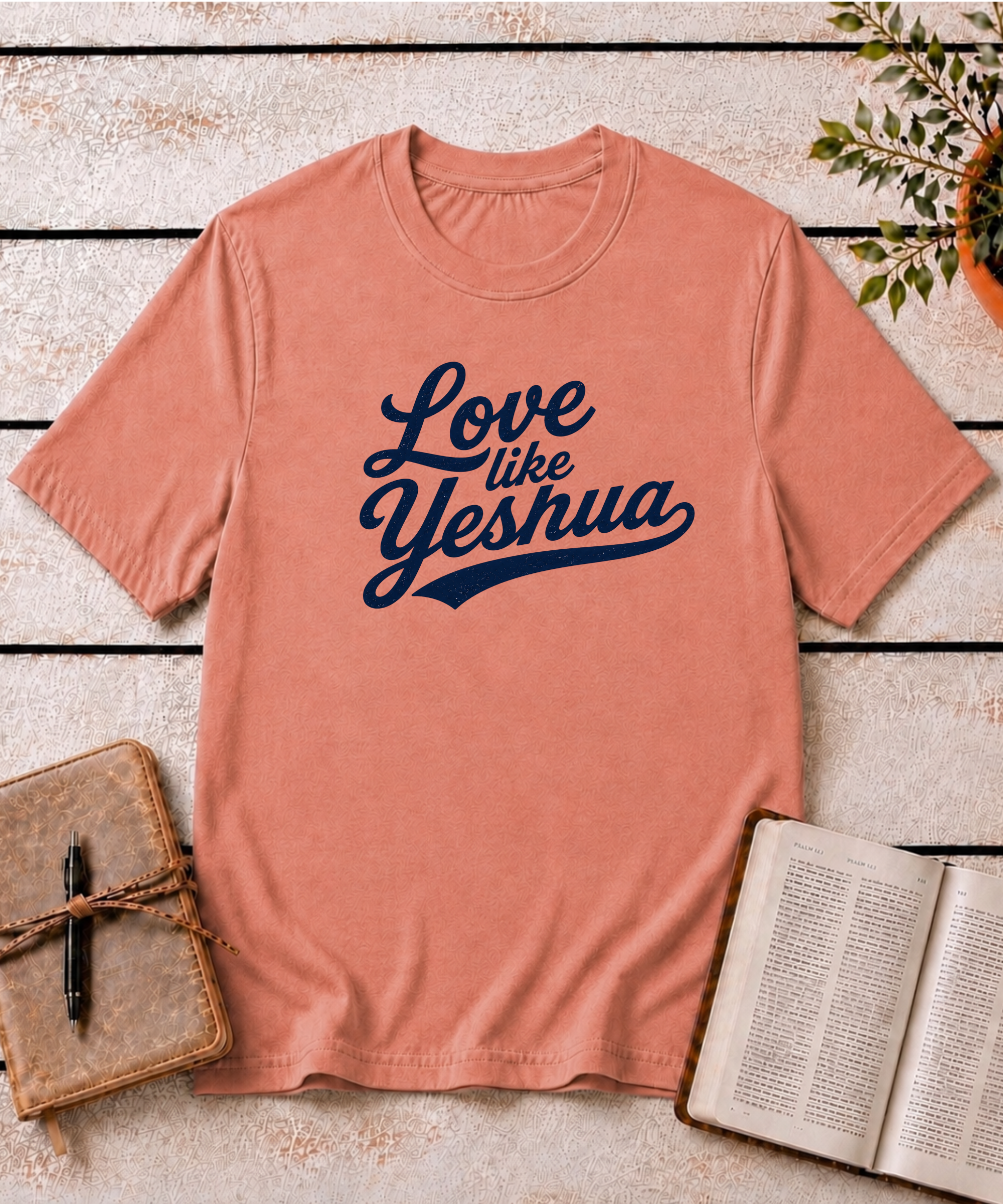 Love Like Yeshua Retro T-Shirt