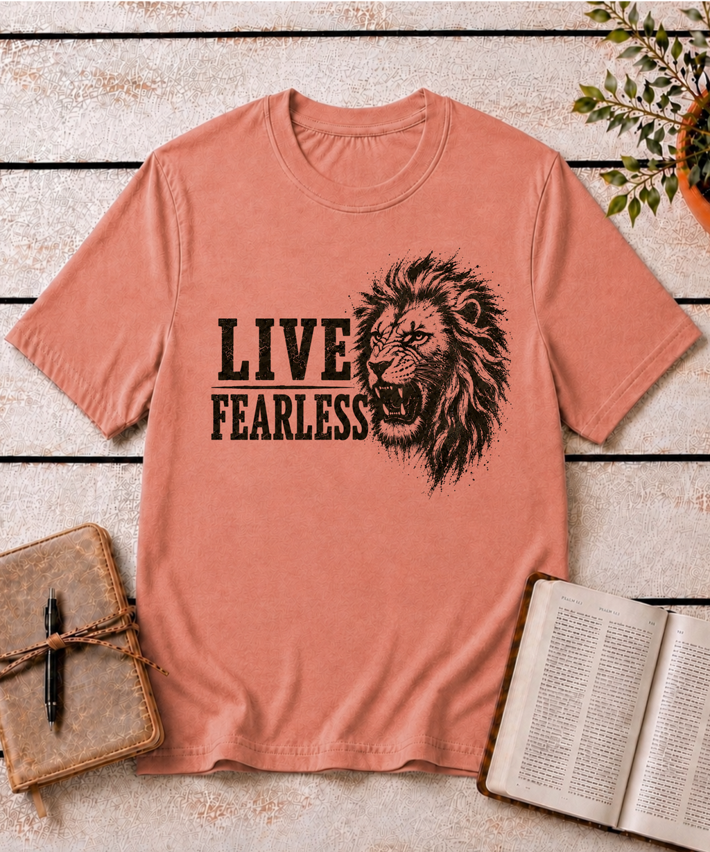 Live Fearless T-Shirt