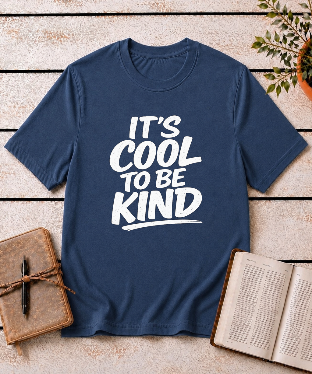 It's Cool to be Kind T-Shirt