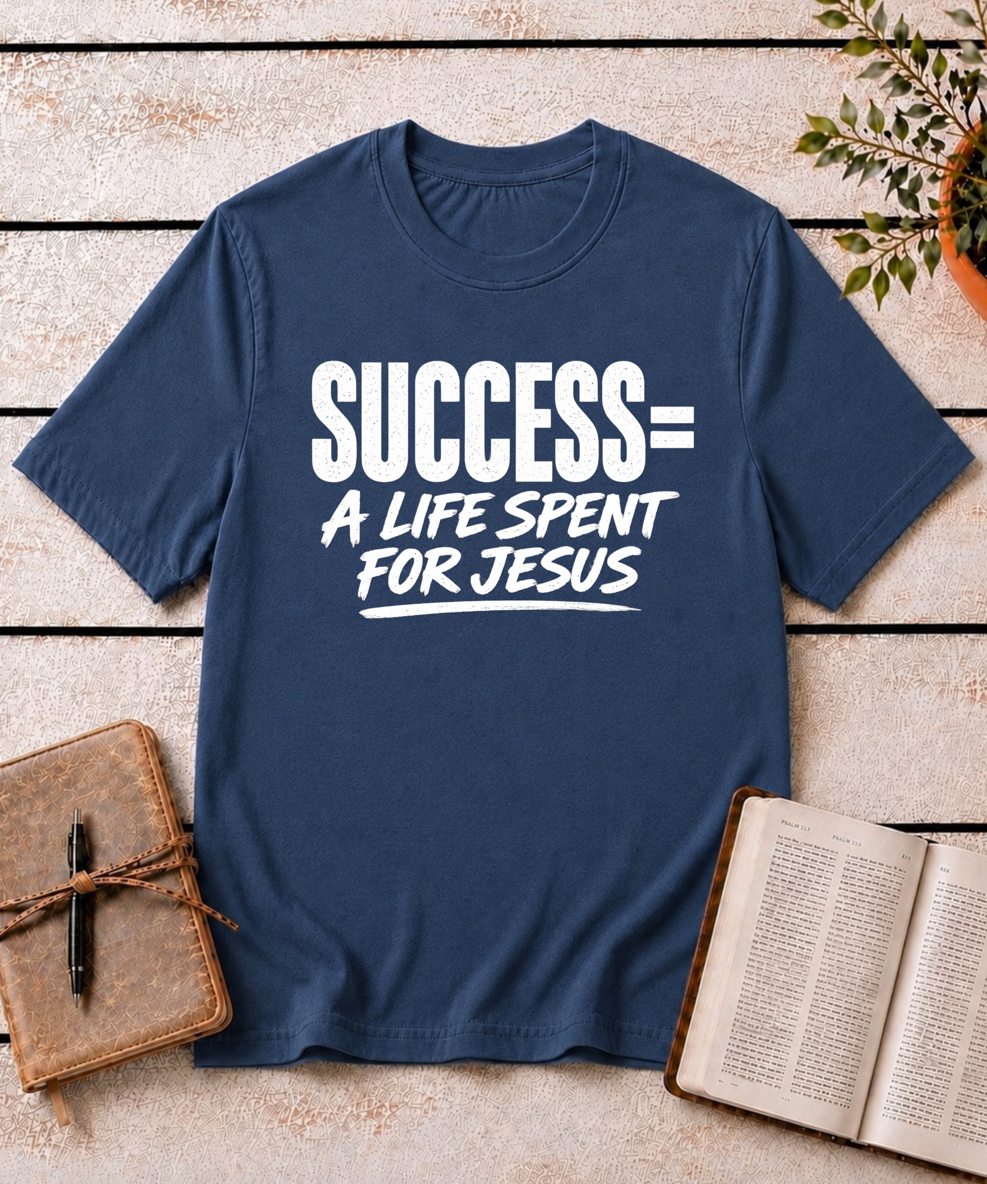 Success = A Life for Jesus T-Shirt