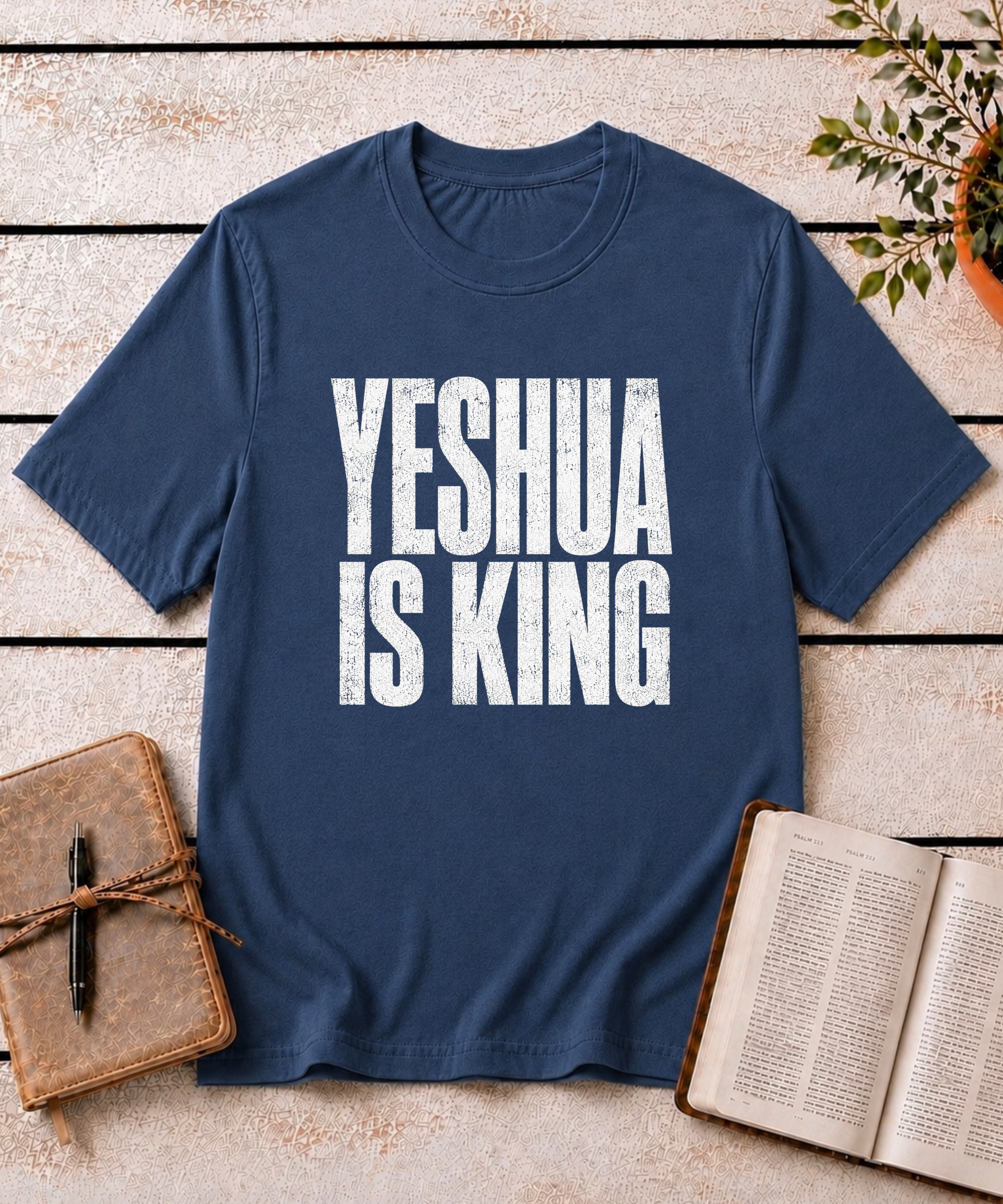 Yeshua Is King T-Shirt