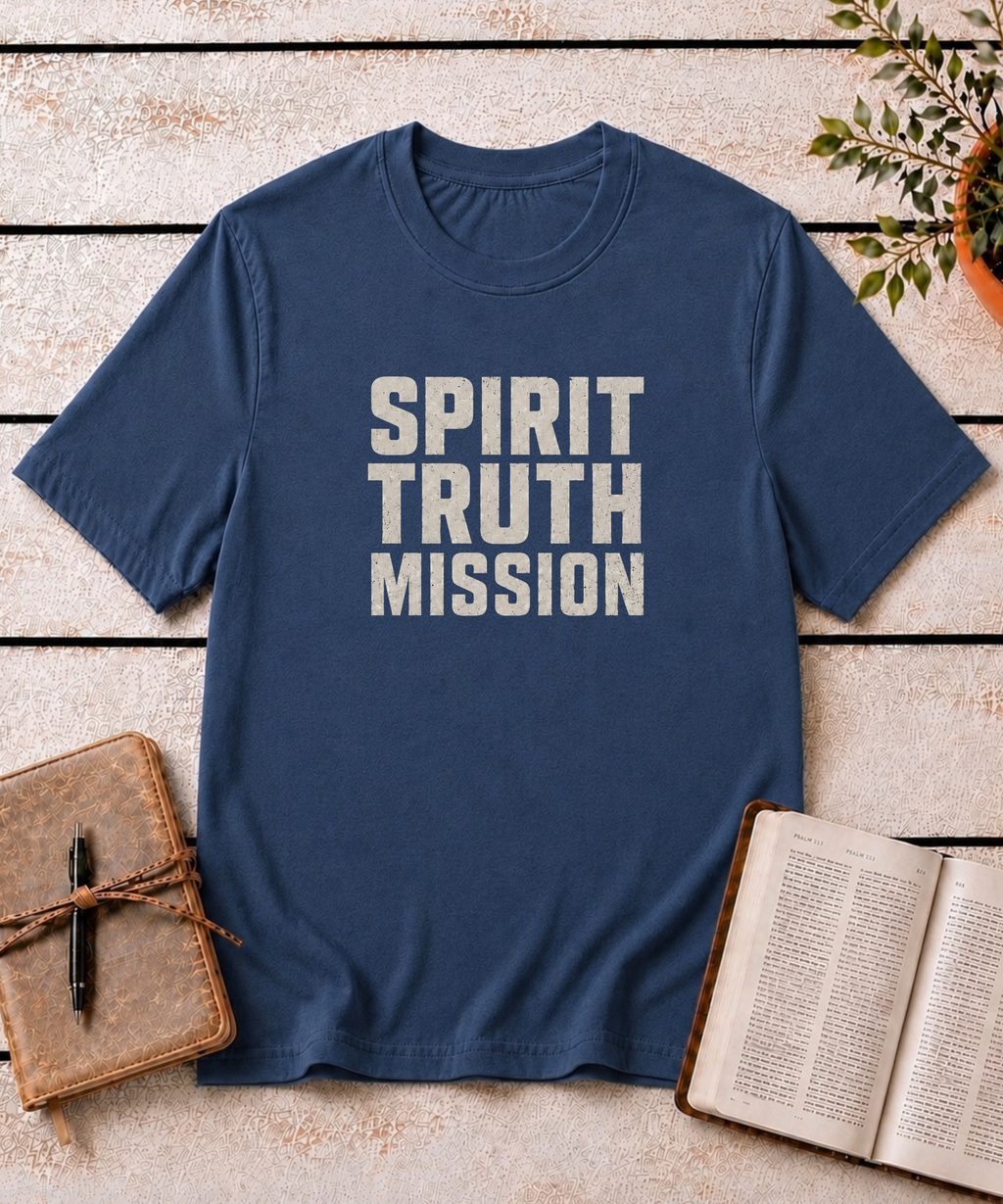Spirit, Truth, Mission T-Shirt