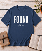 Found T-Shirt (White Text)