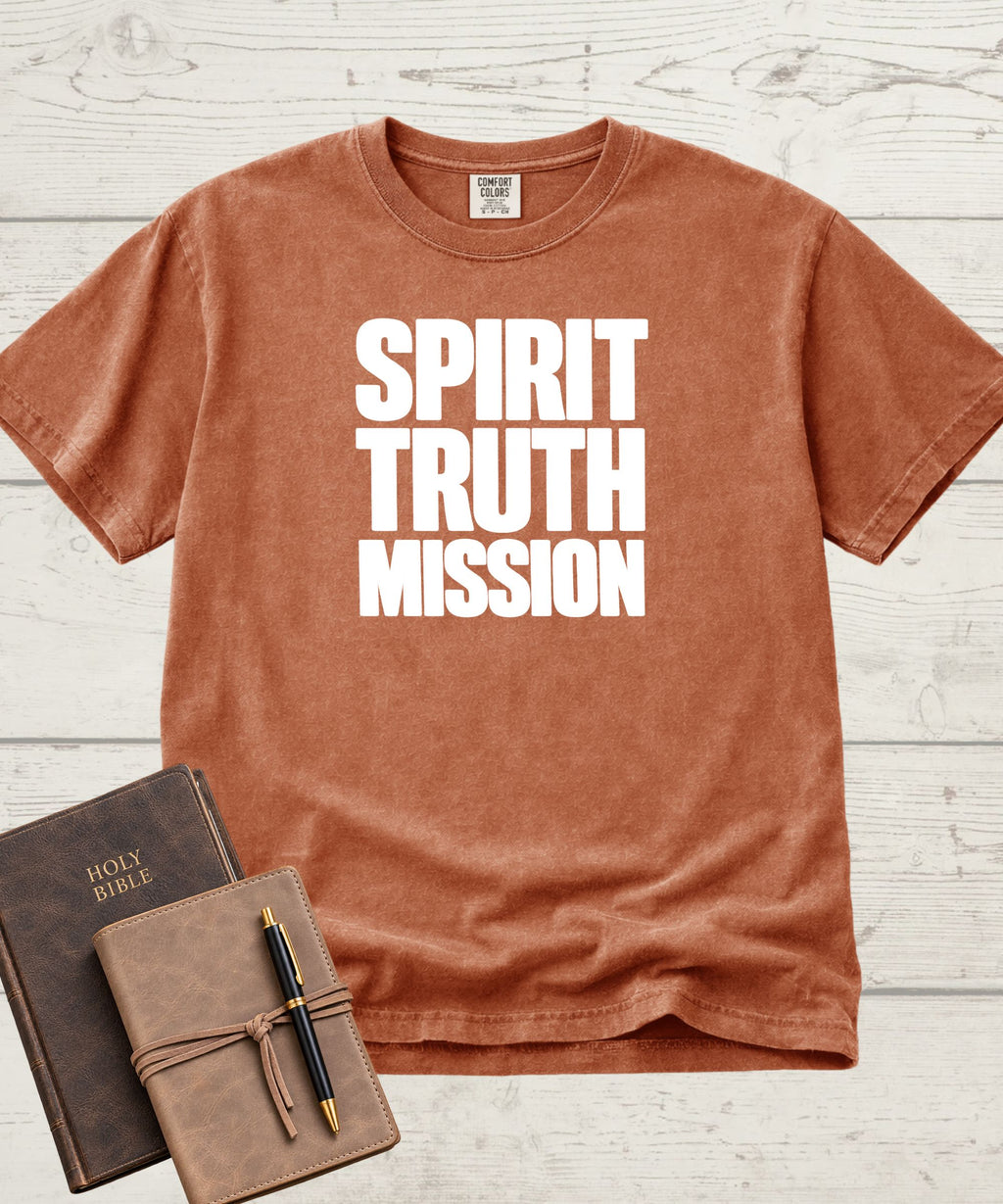 Spirit, Truth, Mission T-Shirt