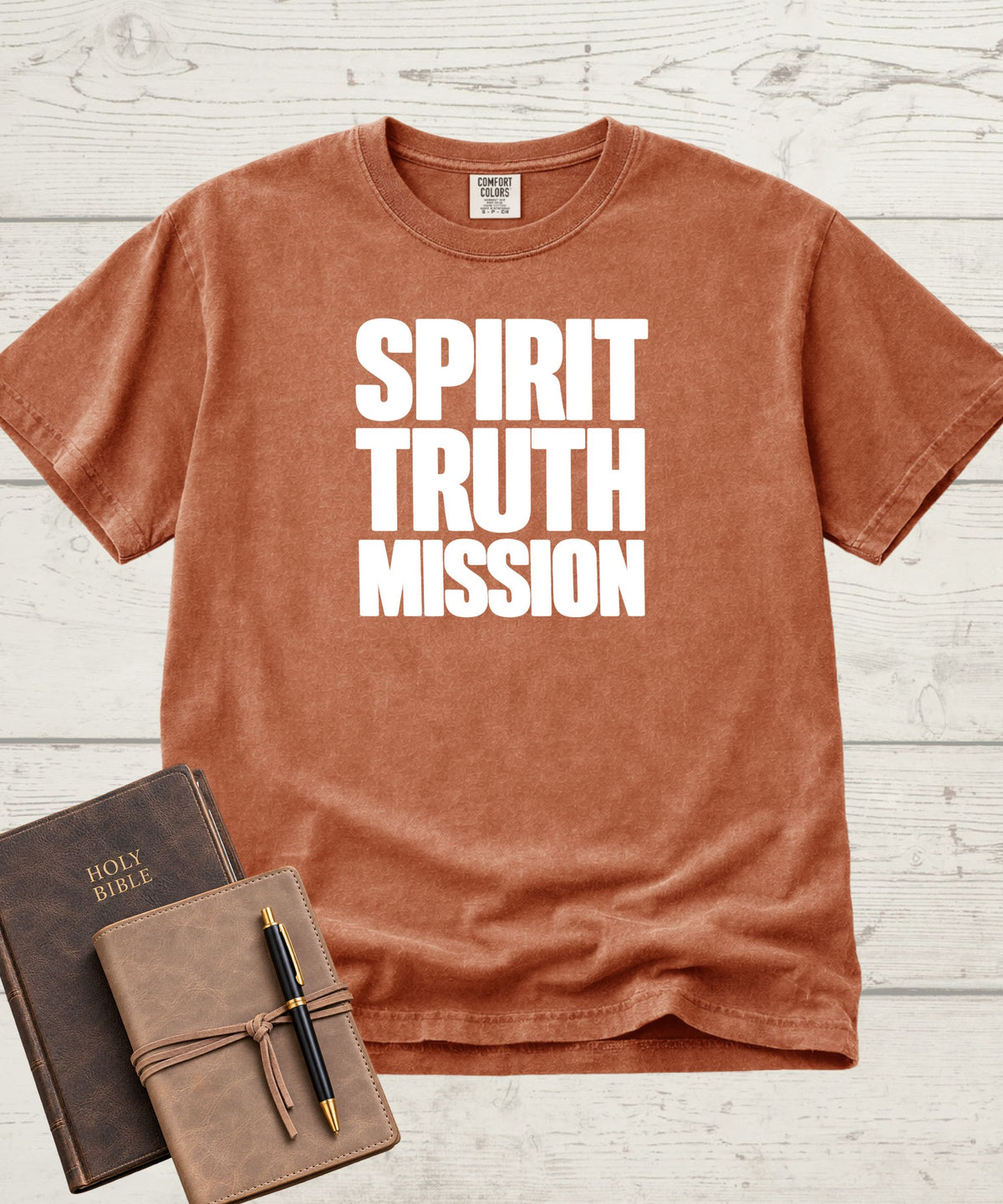 Spirit, Truth, Mission T-Shirt