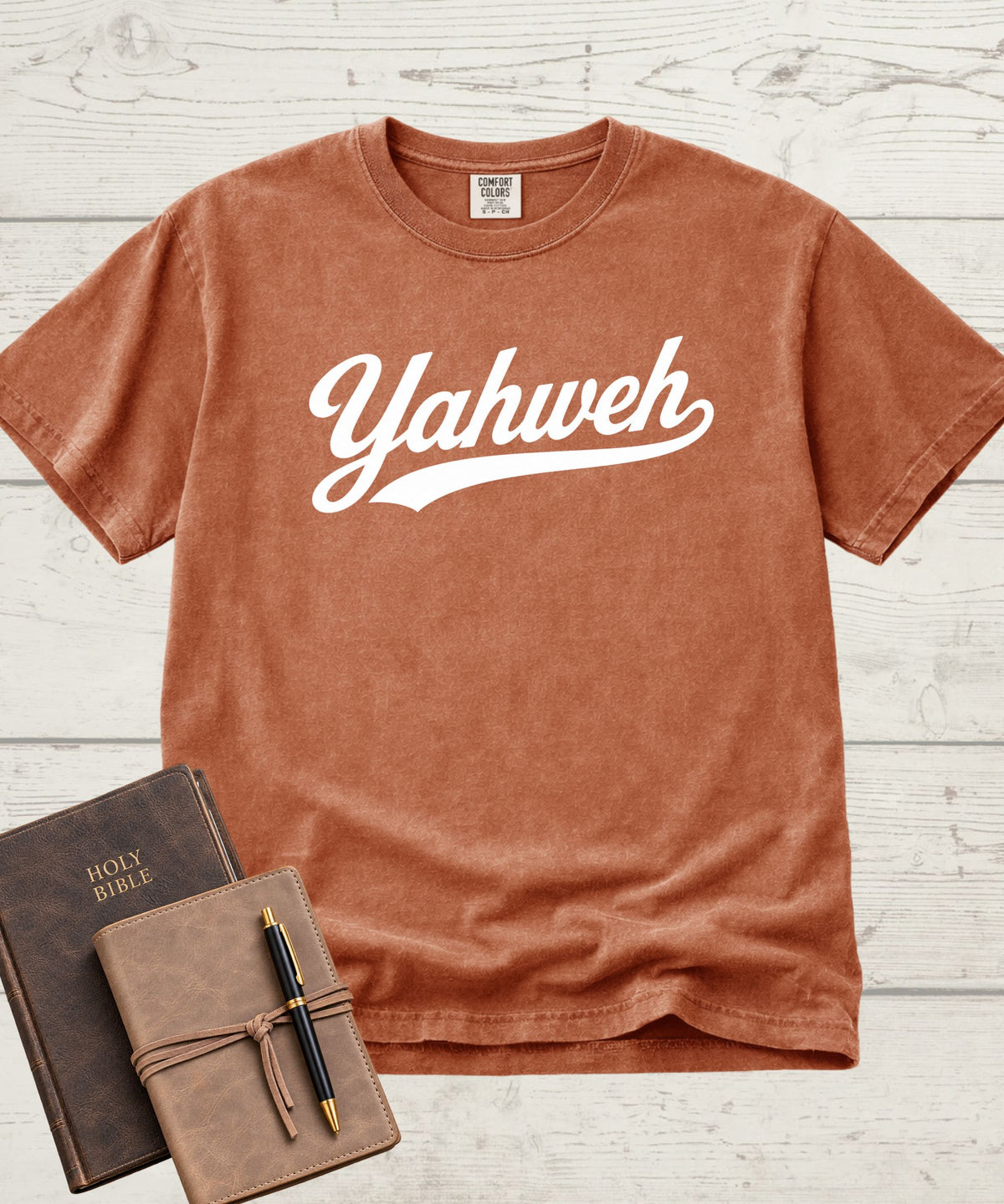 Yahweh Retro T-Shirt